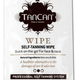 Tan Can Wipe